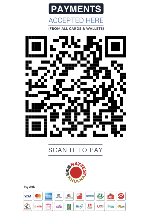 SSLCommerz payment QR code